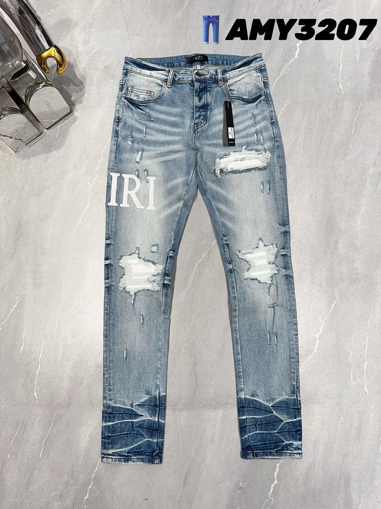 Amiri Jeans Casualall-in-onejeans9267-007(H15)