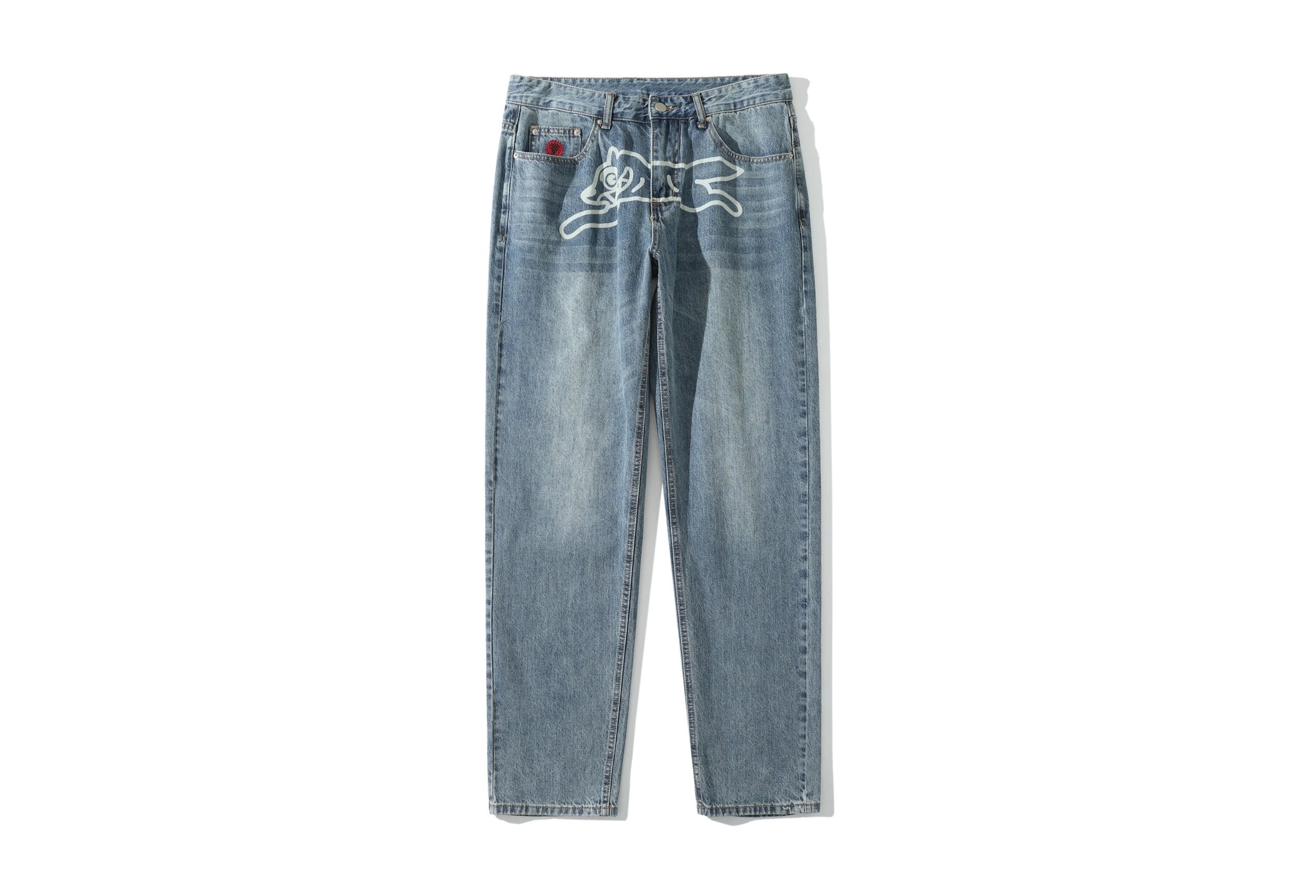 Corteiz Jeans/Overalls Jeans Suit Long Pants Overalls