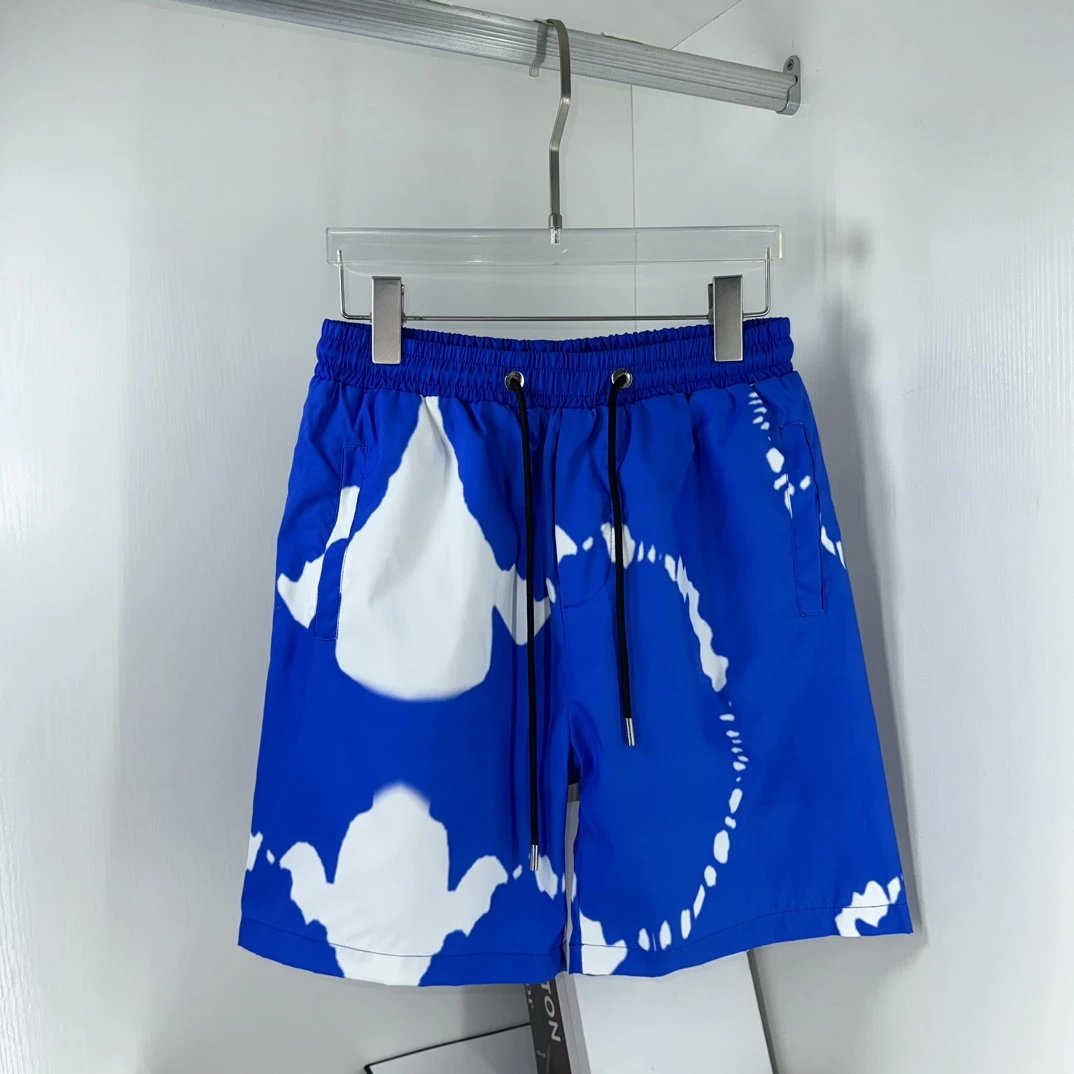 Louis Vuitton LV Shorts Rendering logo Beach Shorts25ss New Five-Point Pants os Loose Quick-Dry Unisex Casual Trendy Brand Big Shorts5Pants