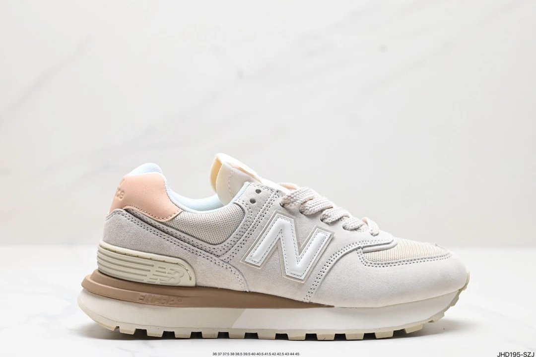 New Balance Shoes Low Top Retro Leisure Sports Jogging Shoes Cenbest Joint Stone