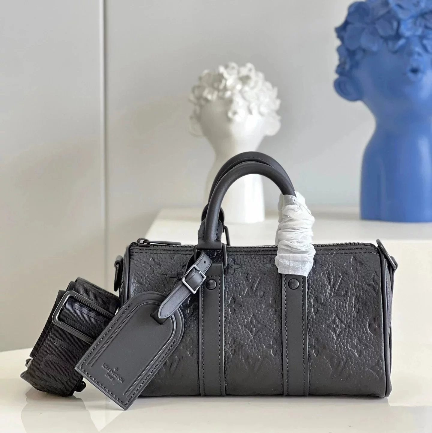 Louis Vuitton LV Women's Bag Top version zoooomwithfriends Series Doll Pillow Bag SPEED Series Zooo New MINI Scarecrow Handbag Pillow Bag Shoulder Bag Crossbody Bag keepallnanoM80201Mini21cM45947