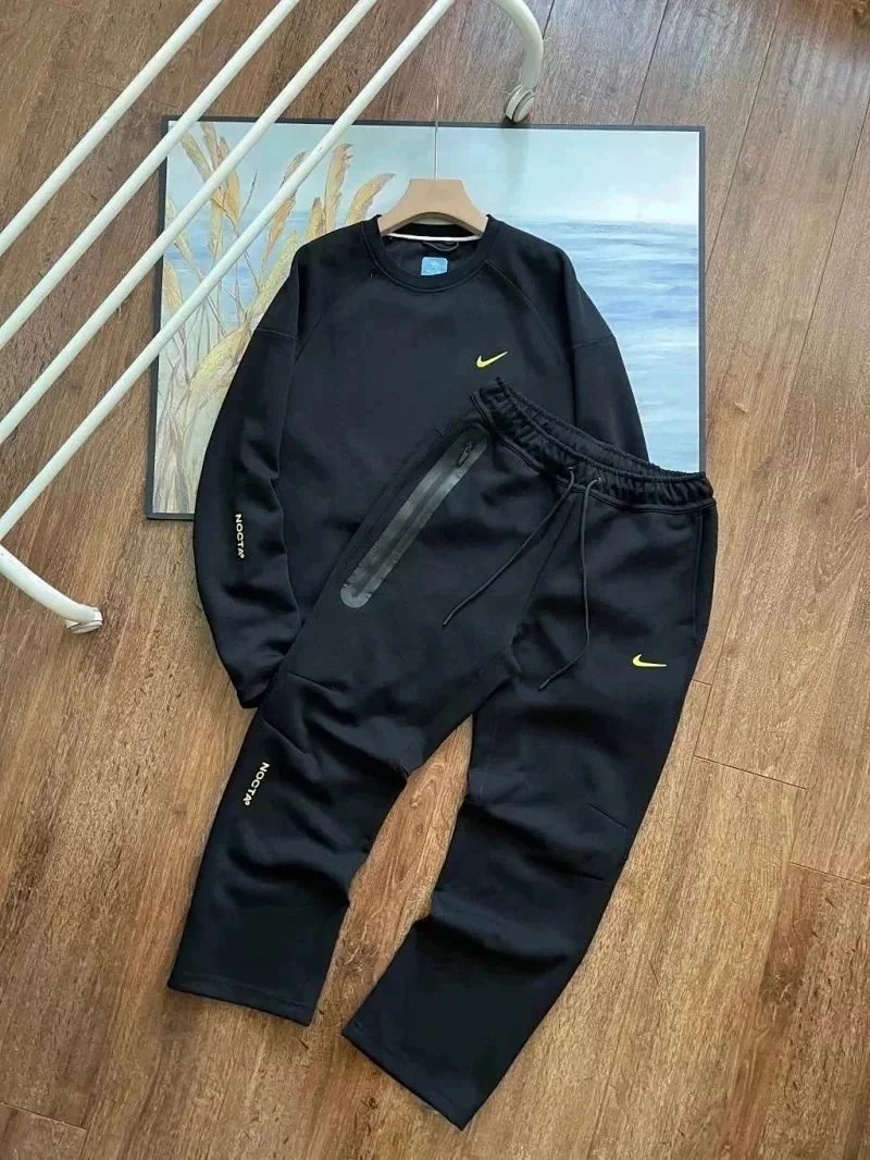 Nike Nocta Set Fall Winter Fashion Casual Men's Sweater Suit