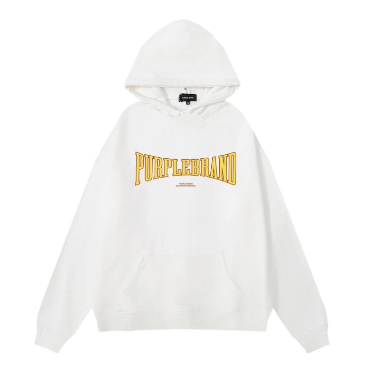 Purple Brand Hoodie Hooded Sweater Fashionablesweatshirt-SQ002