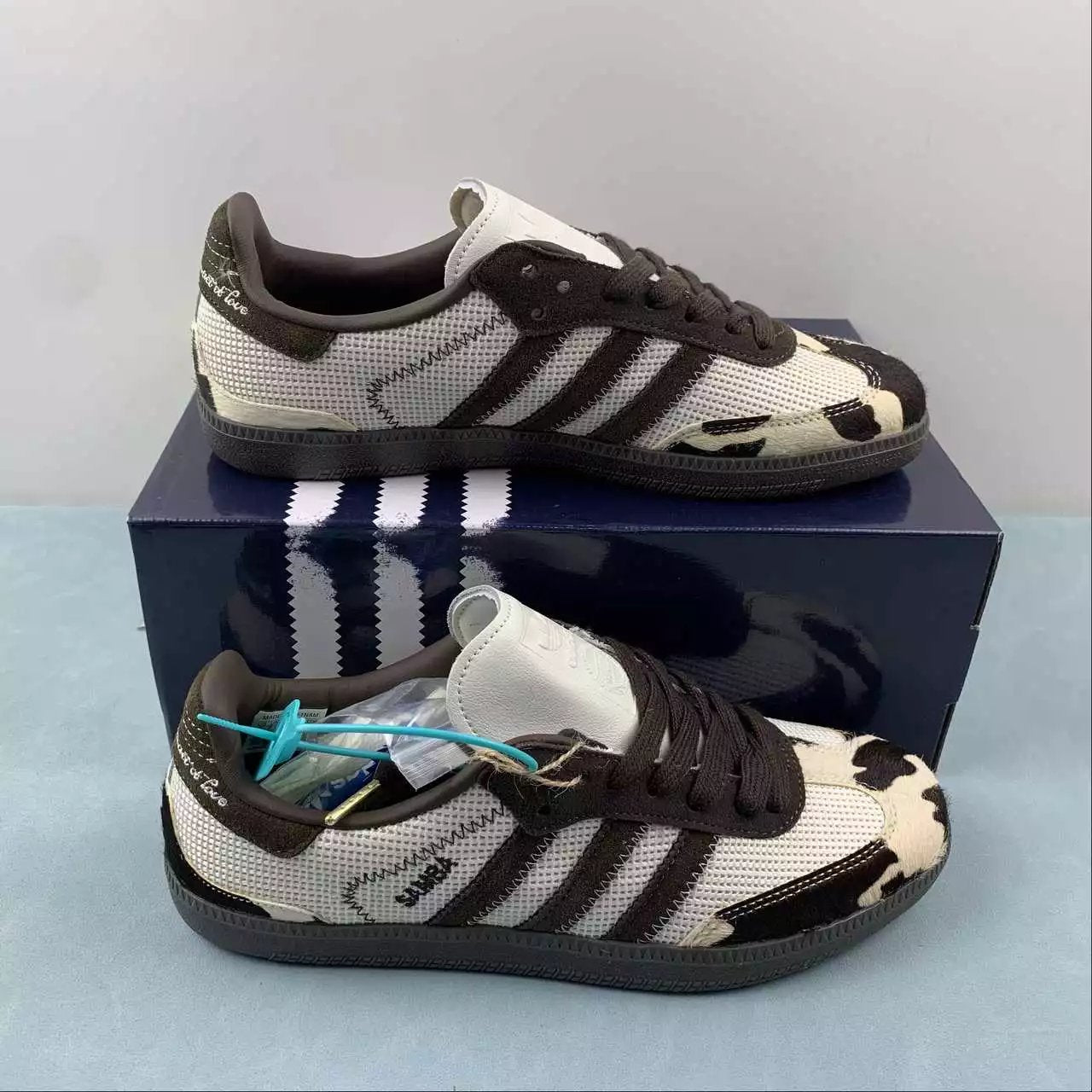 Adidas shoes New All-Match Trendy Men's Casual Shoes