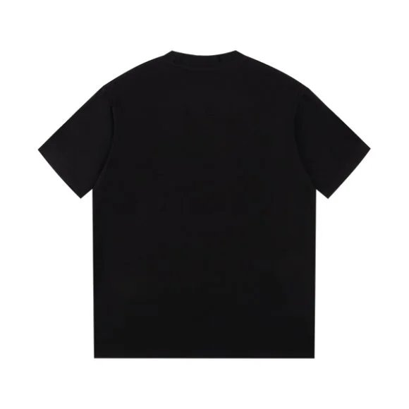 Balenciaga T-shirt Crown Print with Wheat Ears on the Chest logo round Neck Short Sleeve25ss New pure cotton T Unisex T-Shirt OS Drop Shoulder Loose Fit Base Shirt Top T-Shirt Short Sleeve
