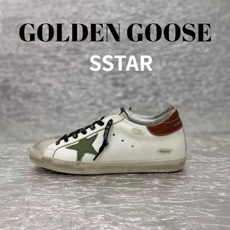 Golden Goose Shoes Customized Non-Quality Problems Cannot Be Returned Or Exchanged.(Customized3-4Daily Delivery)Fashion Trendy Brand Sneaker Men's and Women's Casual Shoes Running Shoes SSTAR