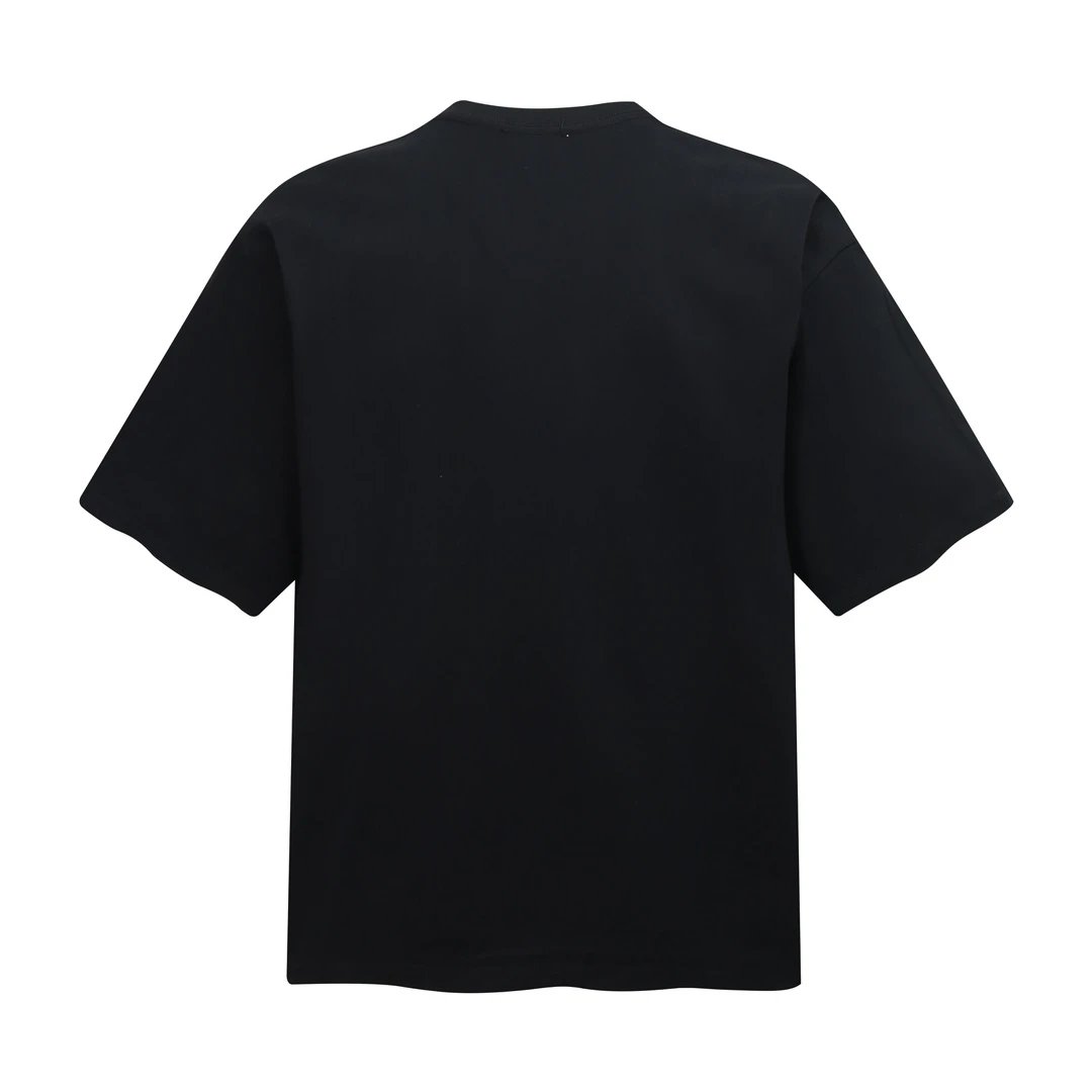 Celine T-shirt Front Triumphal Arch Print logo round Neck Short Sleeve25ss New Pure Cotton Unisex Style T T-shirt OS Loose Fit Base Shirt Short Sleeve Top T-Shirt