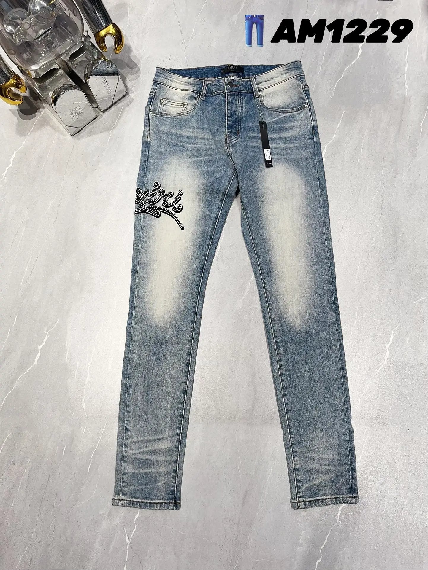 Amiri Jeans Casualall-in-onejeans9267-007(H15)