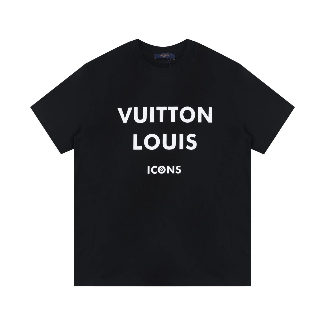 Louis Vuitton LV T-shirt Chest English Letter Print logo round Neck Short Sleeve25ss New pure cotton T Unisex T-Shirt OS Loose Fit Base Shirt Top Half Sleeve T-Shirt