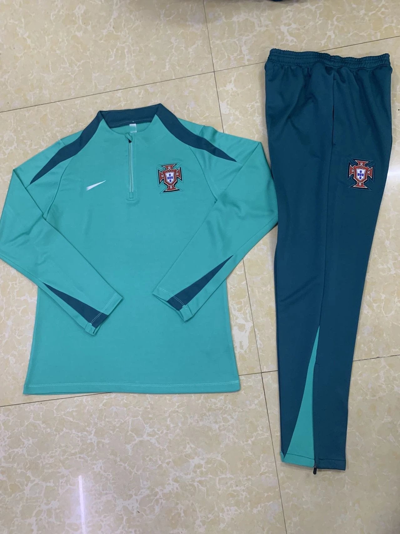 Jersey European and American National Team Football Suit Training Wear High Quality Suit-6101