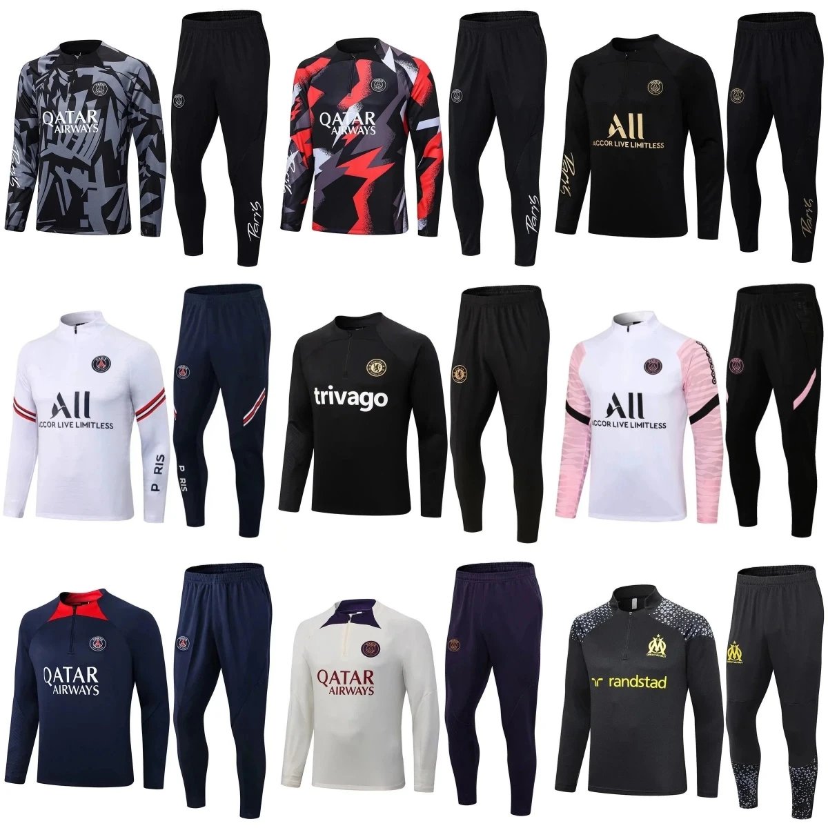 Jersey Footballuniform