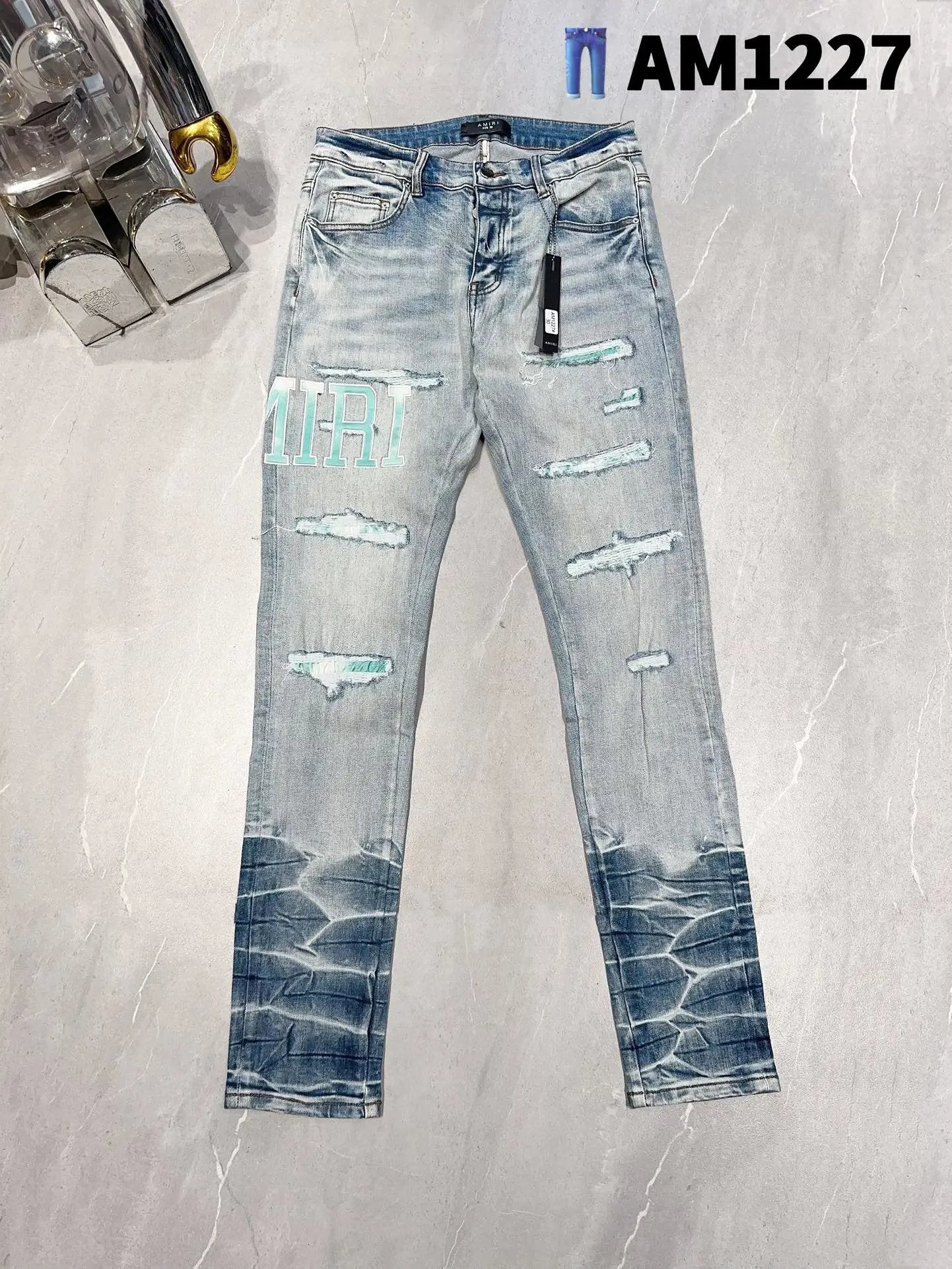 Amiri Jeans Casualall-in-onejeans9267-007(H15)