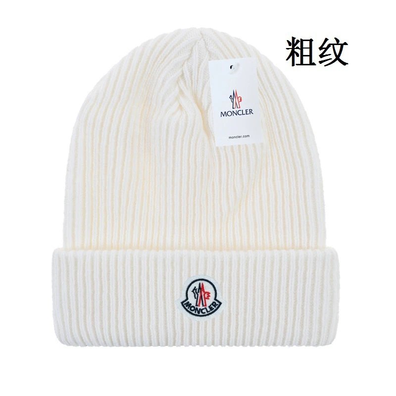 Canada Goose Hat Wool Hat Outdoor Slipover Knitted Hat-CY