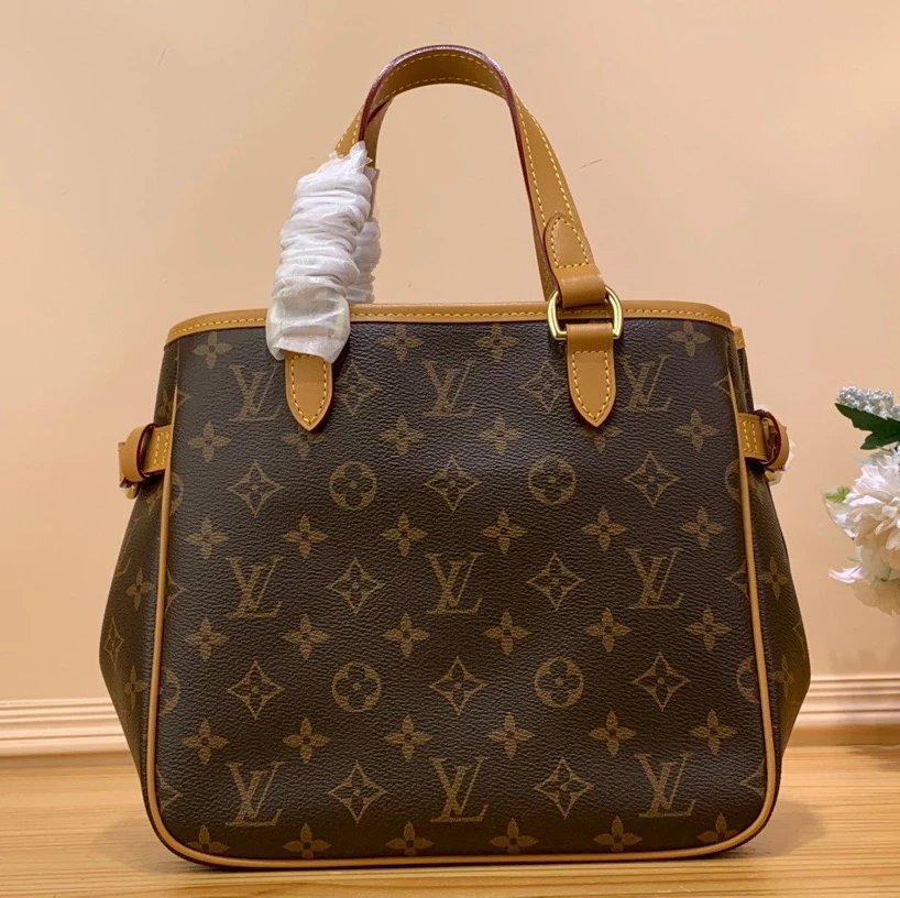 Louis Vuitton LV Women's Bag Top version Classic Presbyopic Mid-Ancient Pumpkin Bag Shoulder Tote Bag DELIGHTFUL Zhonggu Pumpkin Bag Vintage Bag Vegetable Basket Bag Tote Handbag M51154Presbyopic Large Size M51153M51156