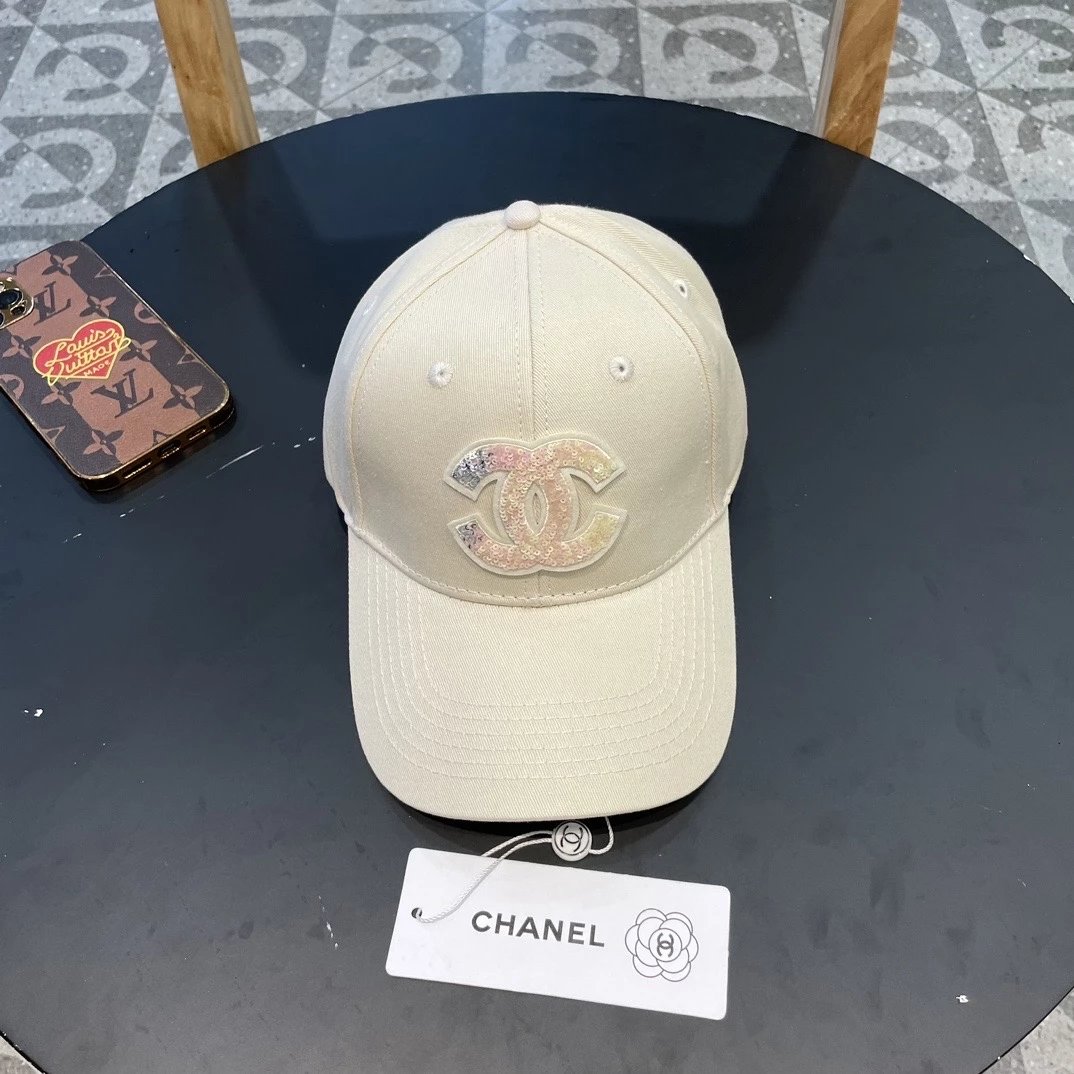 Chanel Hat Peaked Cap Fashion Trend Casual Hat Travel Essential High Quality Chanel2024New Letters logo Baseball Cap,