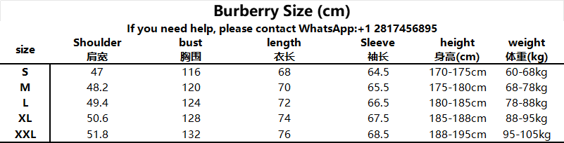 Burberry Hoodie Sweater B2-UST-001