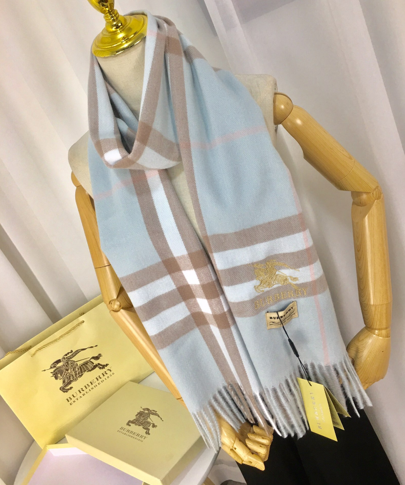 Burberry Scarf 8UR Home New Fashion Scarf(Fan Activities)-CY