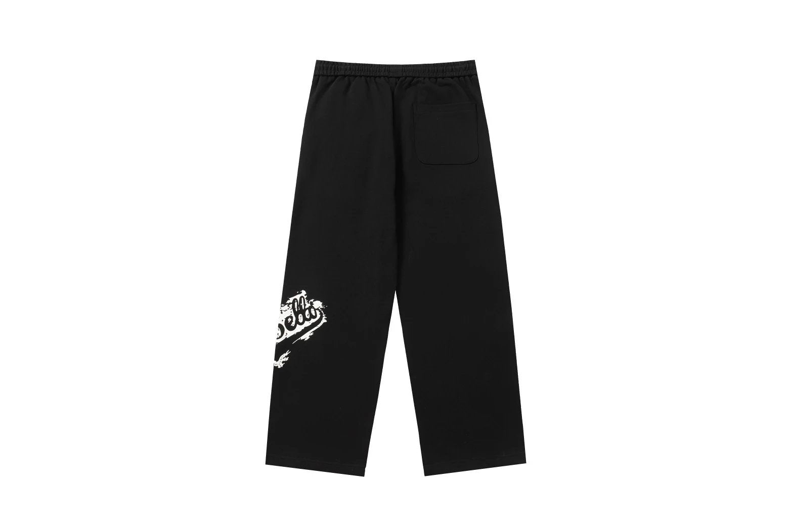Balenciaga Sweatpants Small logo Straight Leg Sweatpants Sports Pants Autumn Unisex Long Pants Drawstring Winter Loose Plus Size Casual Pants High Waist
