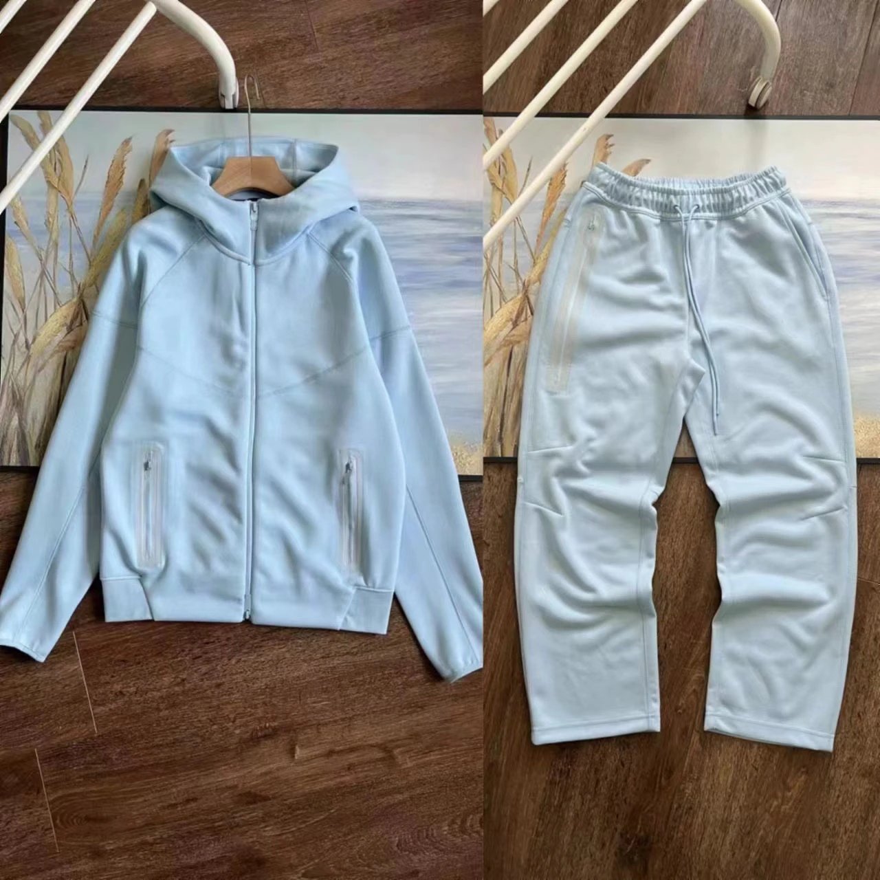 Nike Nocta Set Fall Winter Fashion Casual Men's Sweater Suit