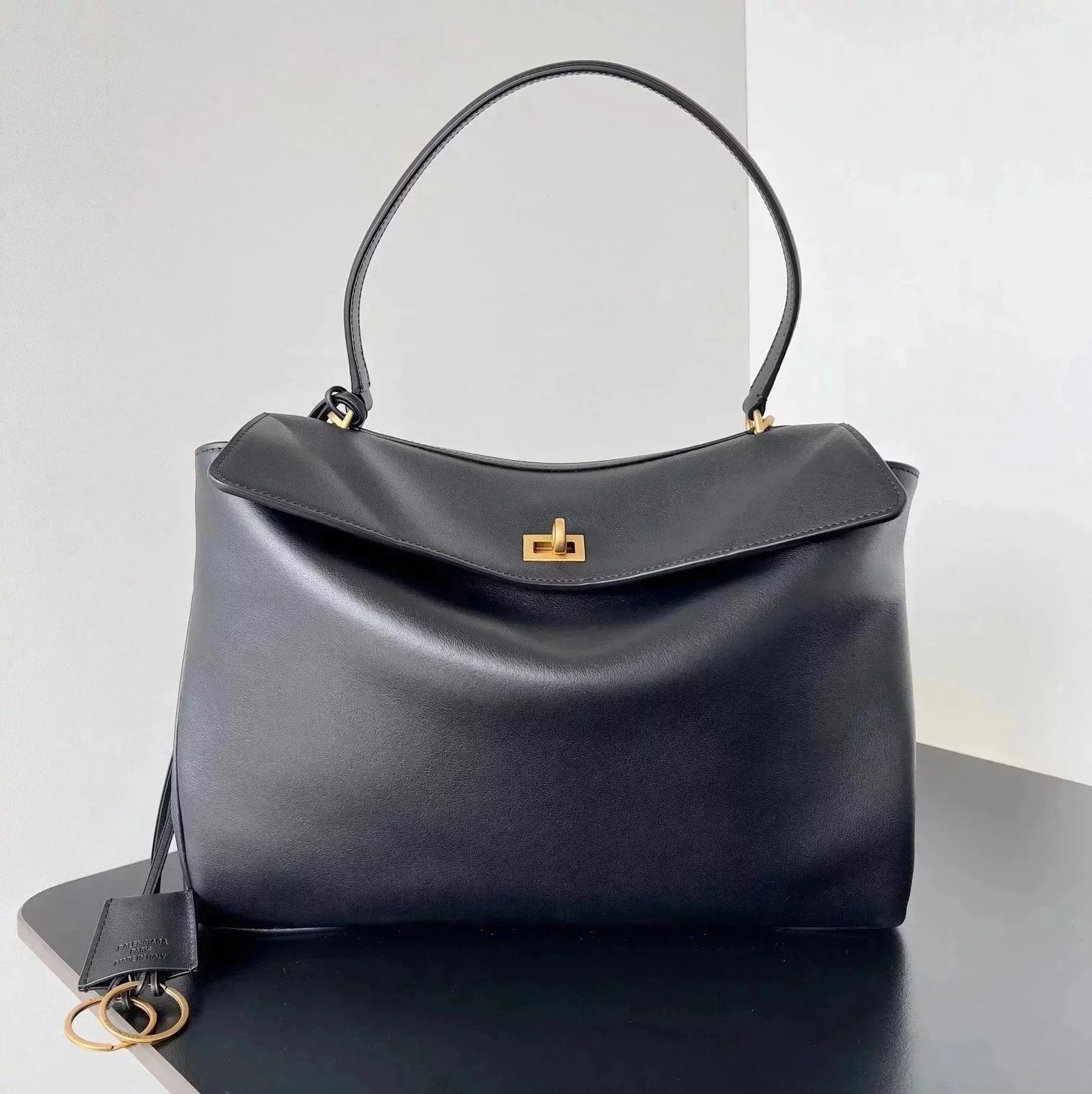 Balenciaga Bag Top version 【Top Configuration of the Highest Version】24New Hot Sale Rodeo Handbag Tote Bag Shopping Bag Men's Tote Big Bag Handbag Women's Handbag Portable Large Capacity Totes Rodeo Medium Large and Small Sizes Handbag