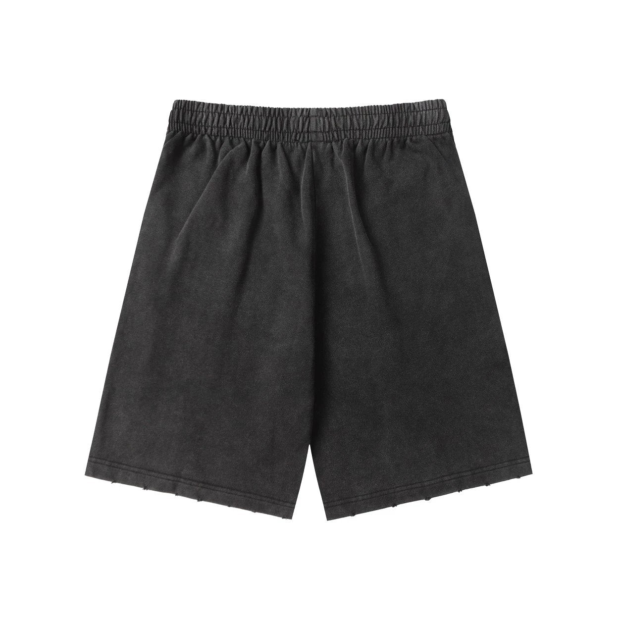 Balenciaga Shorts Flame Wave Embroidered Shorts Five-Point Drawstring Heavy American Casual Summer Pants5Two-in-One Casual Sweatpants for Men and Women
