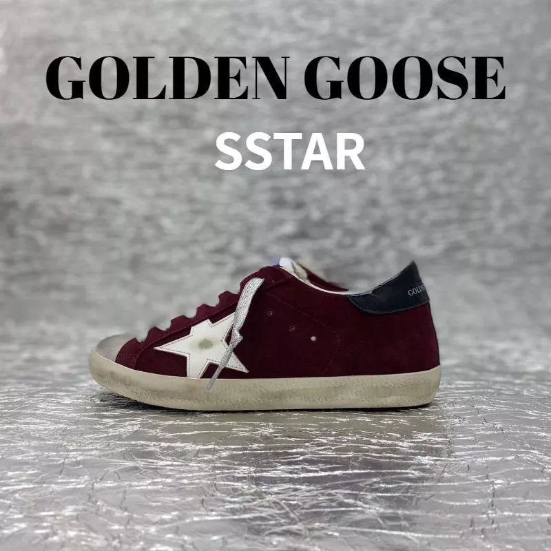Golden Goose Shoes Customized Non-Quality Problems Cannot Be Returned Or Exchanged.(Customized3-4Daily Delivery)Fashion Trendy Brand Sneaker Men's and Women's Casual Shoes Running Shoes