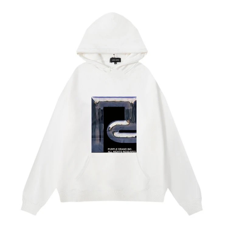 Purple Brand Hoodie Hooded Sweater Fashionablesweatshirt-SQ002