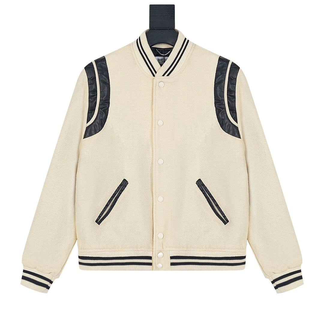 YSL Jackets Classic Baseball Jacket Unisex Coat Autumn Winter New Classic Style