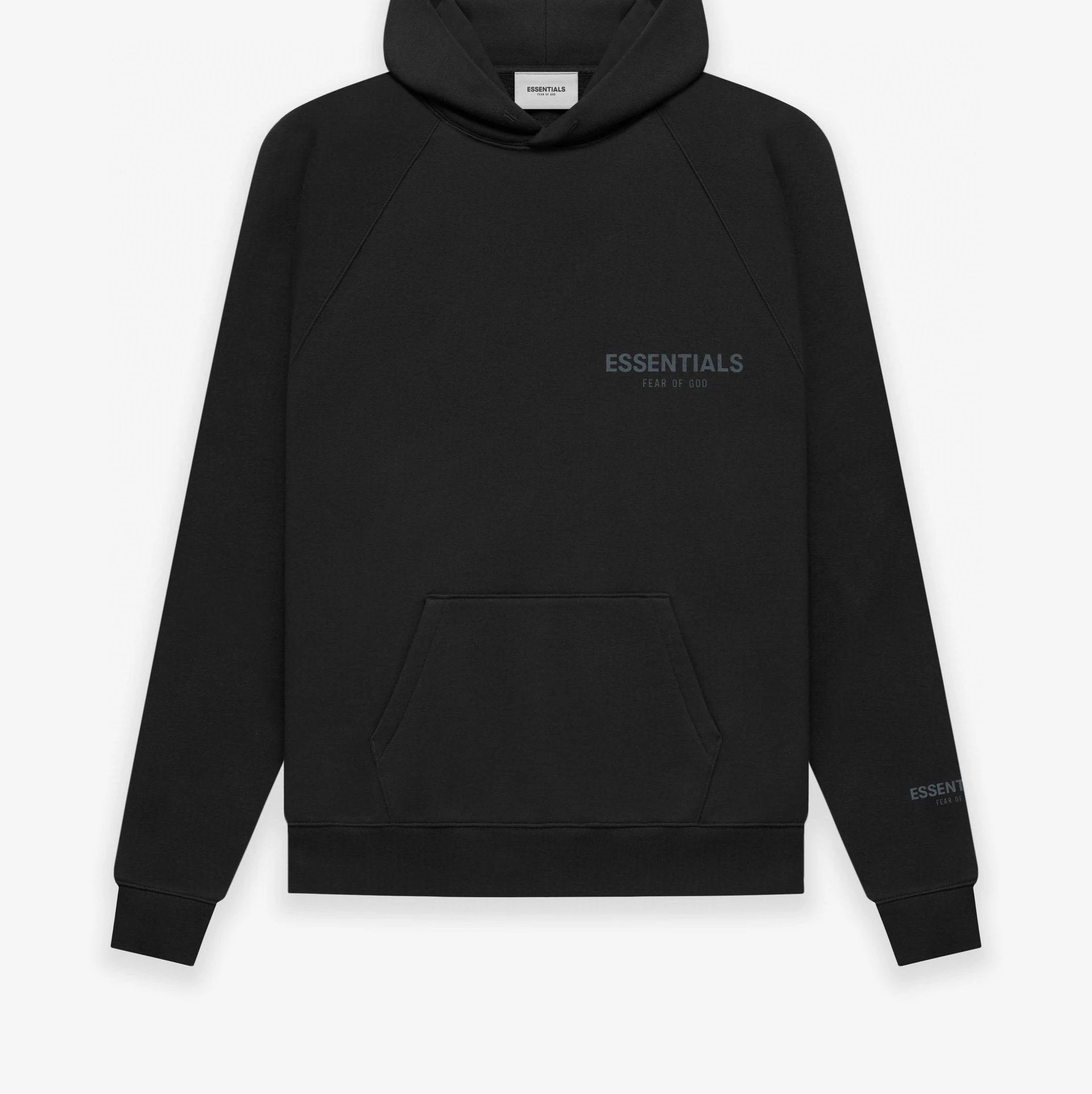 ESSENTIALS Hoodie Top Version3m Season 7 Reflective Printing Main Line Letter Pullover Men's and Women's Hoodie Coat Hoodie