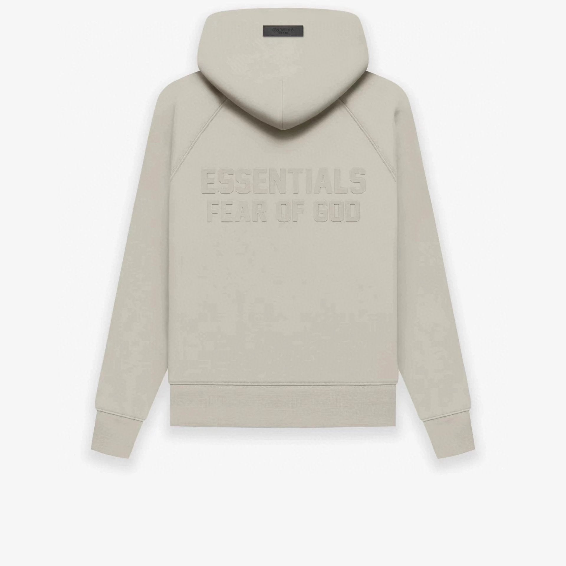 ESSENTIALS Hoodie Top Version American High Street22Double-Line Zipper Hooded Cardigan Couple Sweater
