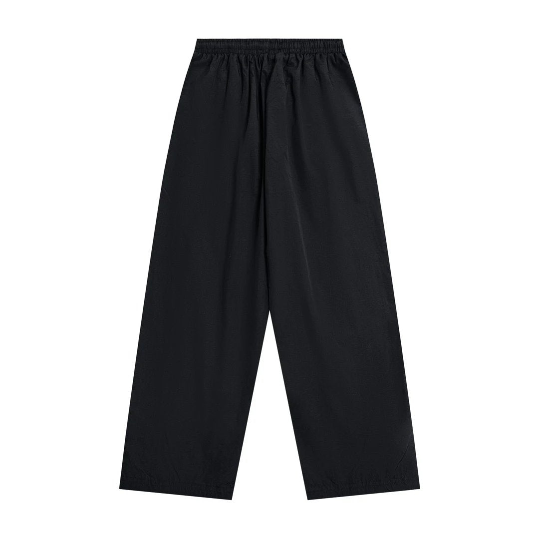 Balenciaga Sweatpants Comes with Matching Jacket for Fashion Show Style71Need for Speed Collaboration Sports Suit Casual Pants Straight Pants Wide-leg Pants Versatile Long Pants Unisex24ss Autumn and Winter New Products