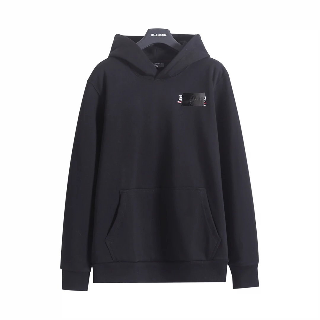 Balenciaga Hoodie 24FW Laminated Embroidered Coca-Cola Hoodie Sweatshirt Unisex