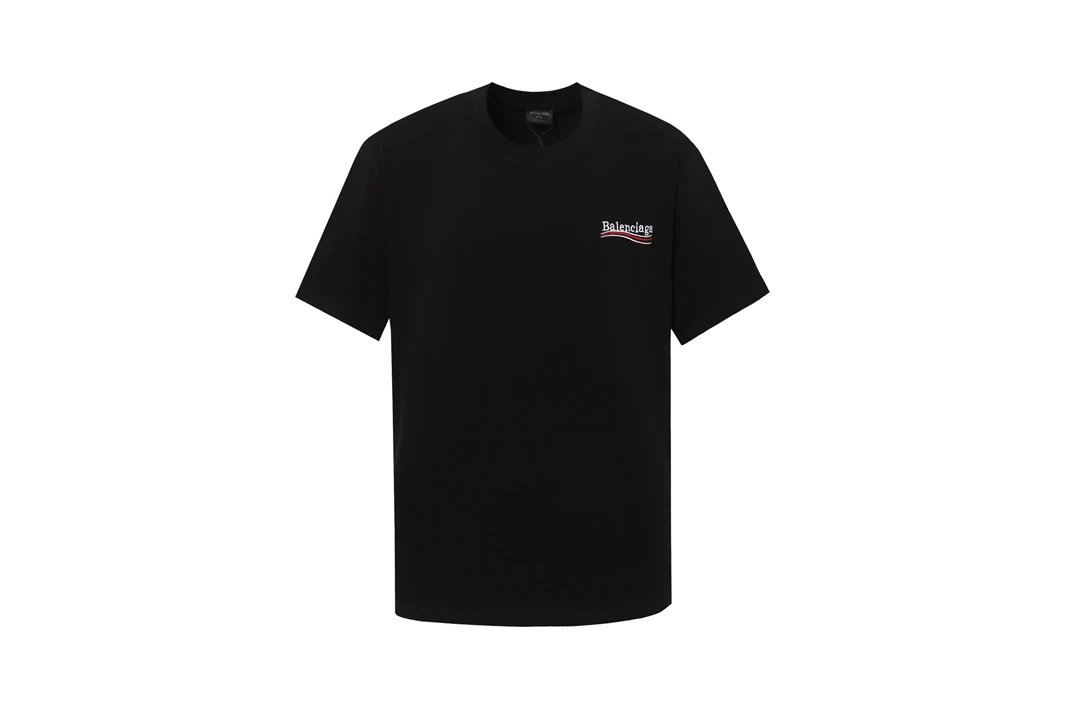 Balenciaga T-shirt Classic Coke Embroidery logo Round neck short-sleeve pure cotton T Unisex T-Shirt OS Loose Fit Base Shirt Summer New Casual Simple T-Shirt