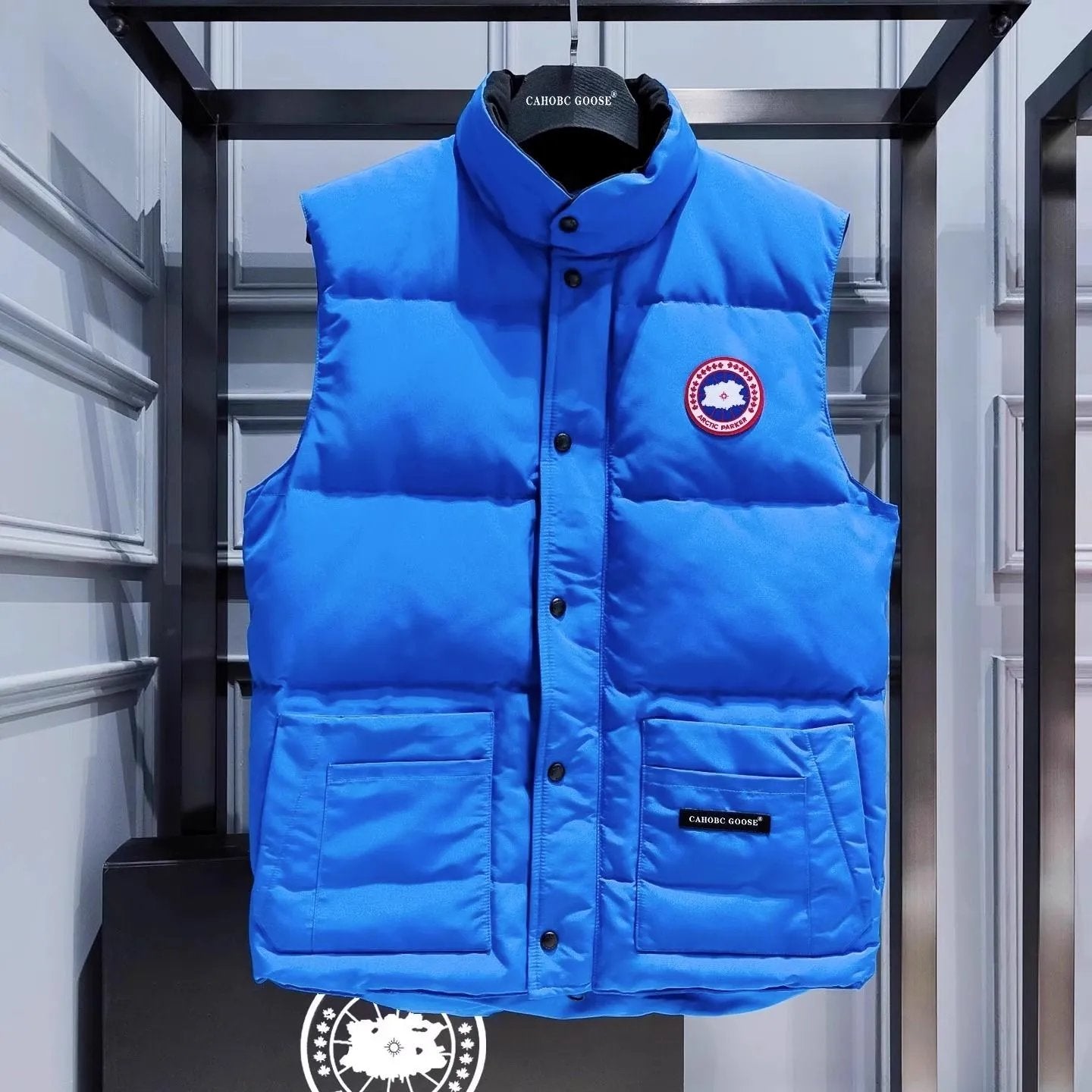 Canada Goose Down Jacket Vest REP High Quality3-VT-001