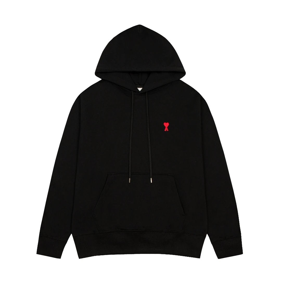 Ami Hoodie Ami Hoodie Autumn and Winter Leisure Fashion Hooded Sweatshirt022
