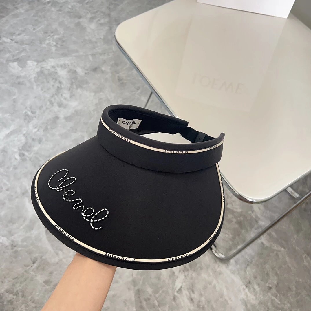 Chanel Hat Sun Hat with Dustproof Bag High Quality Fashion Big Hat2024Summer New Ice Silk Sun Hat Topless Hat
Light Luxury Temperament~Travel Essential