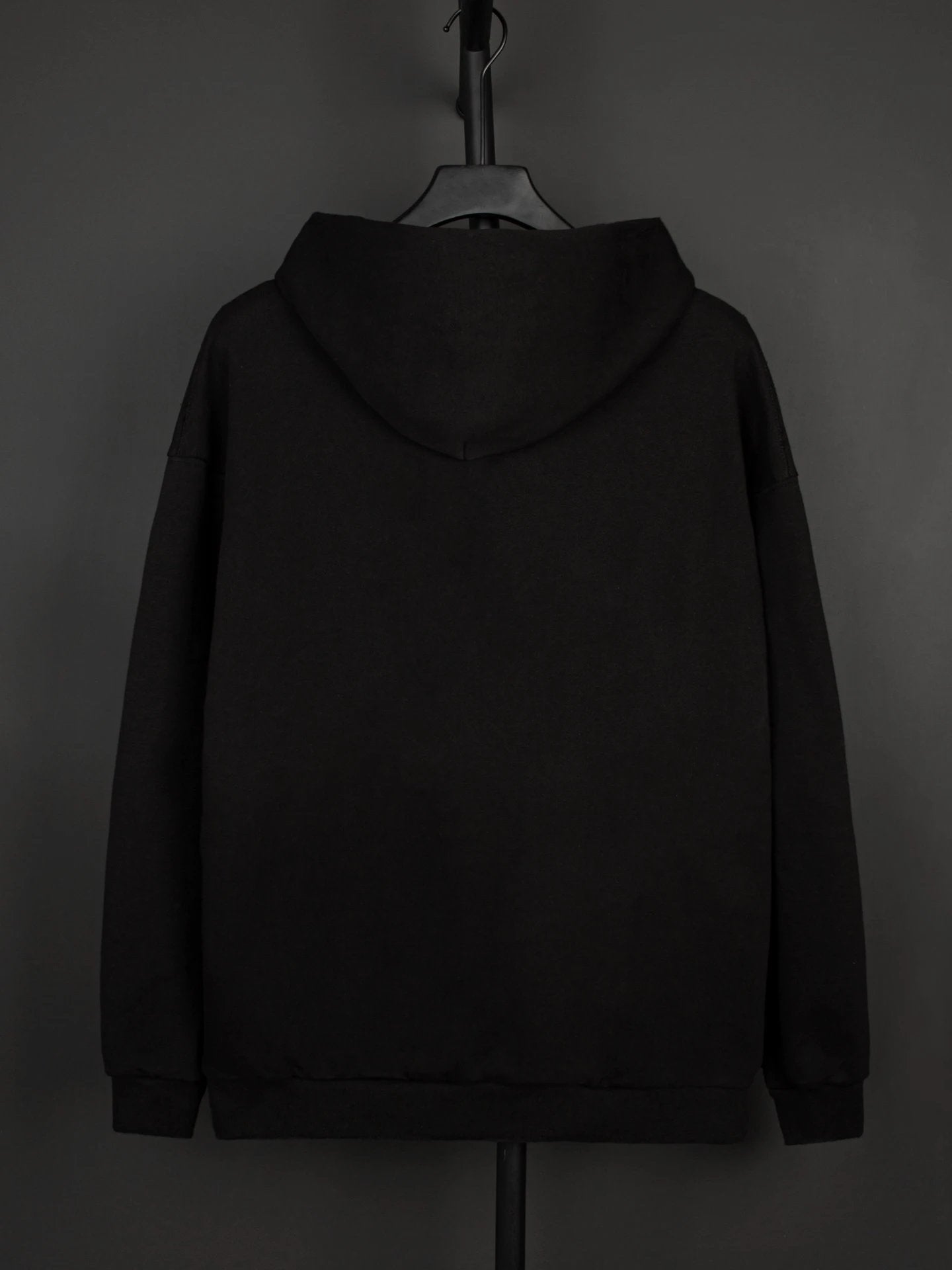 Balenciaga Hoodie sorts Logo Hoodie Sweatshirt460100% Cotton Pullover Hoodie Sportswear Casual Loose Fit Versatile Top os Unisex Style