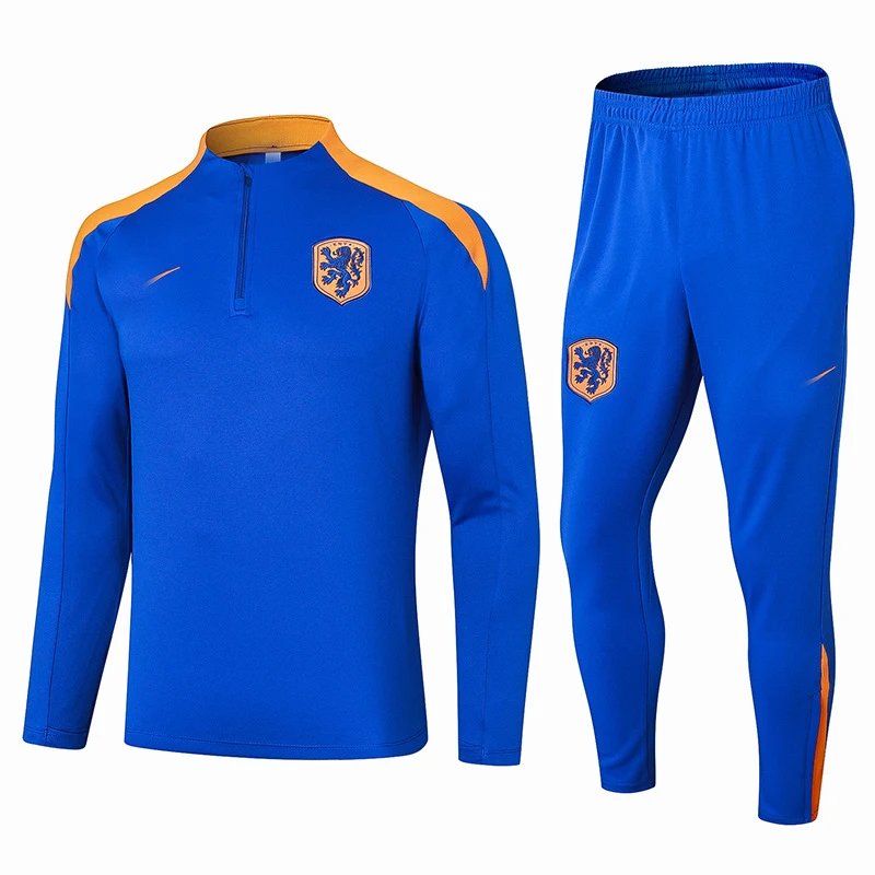 Jersey European and American National Team Football Suit Training Wear High Quality Suit-6101