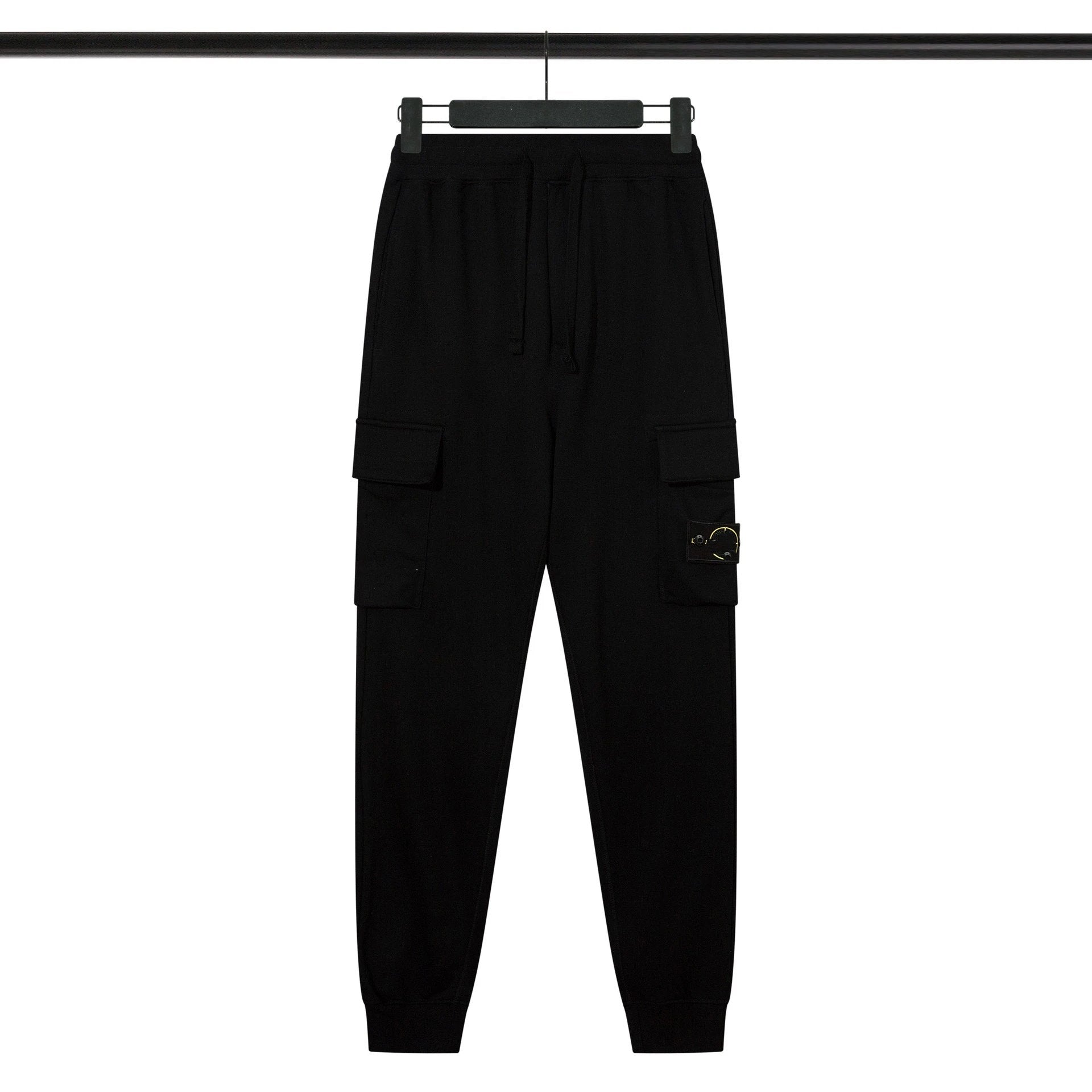 Stone Island Sweatpants New European and American Fashion Brand Multi-Pocket Outdoor Leisure Sports Pants Loose Slimming Sweatpants