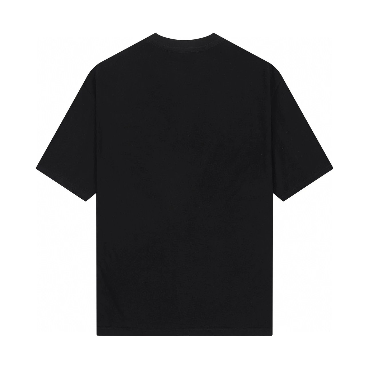 Acne Studios T-shirt Top Version Counter Same Style Cotton Short Sleeve T T-shirt Men's and Women's Loose Bottoming Shirt2024New Summer