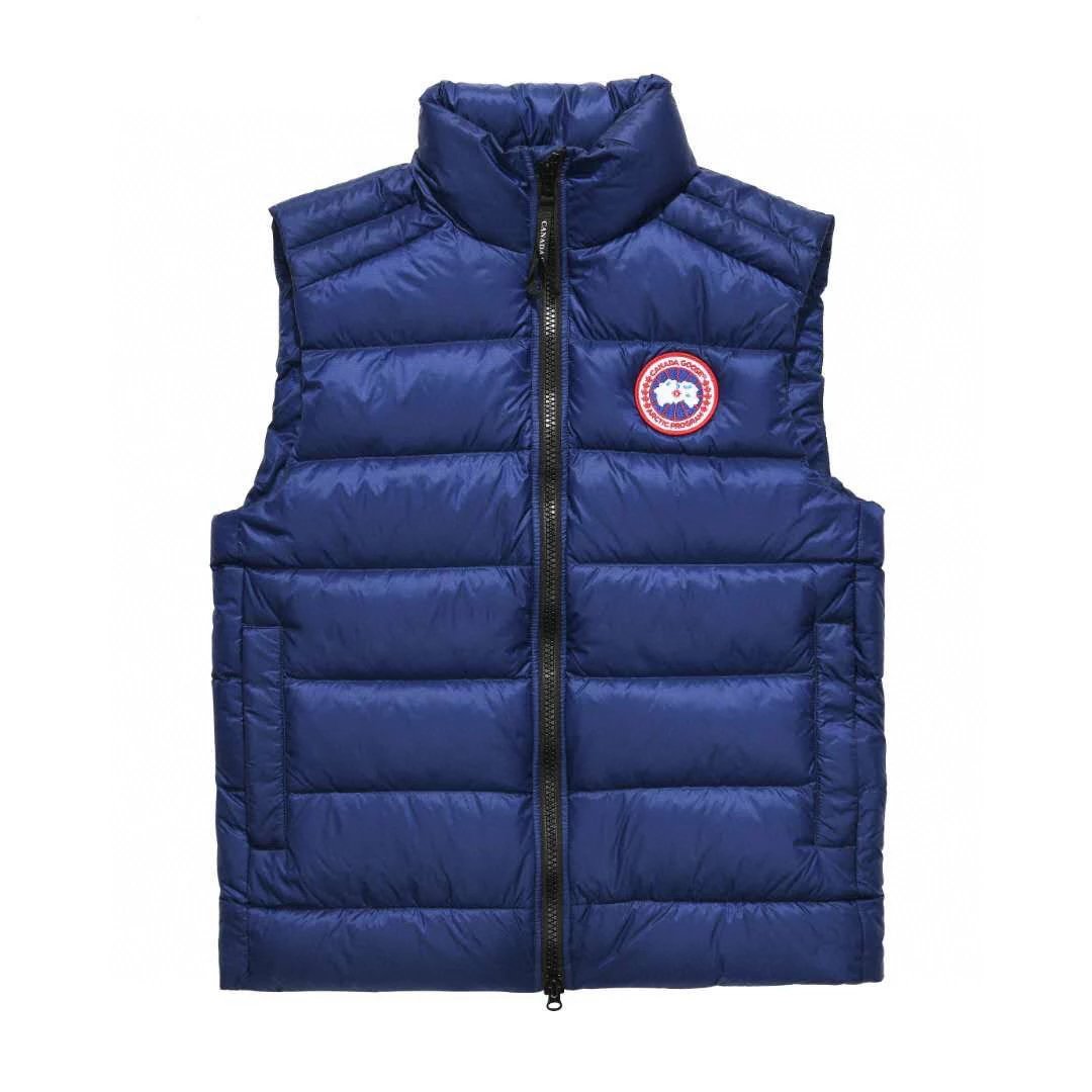 Canada Goose Down Jacket Top Version Men's down Vest down Jacket Outdoor Jacket