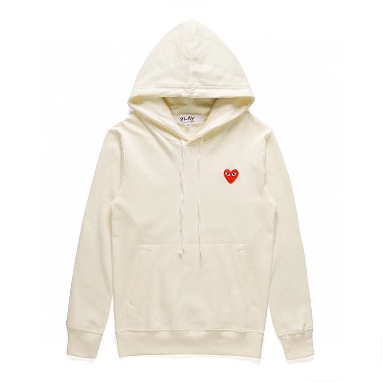 Rei Kawakubo Hoodie Top Version Men's and Women's Casual Hooded Hoodie Autumn