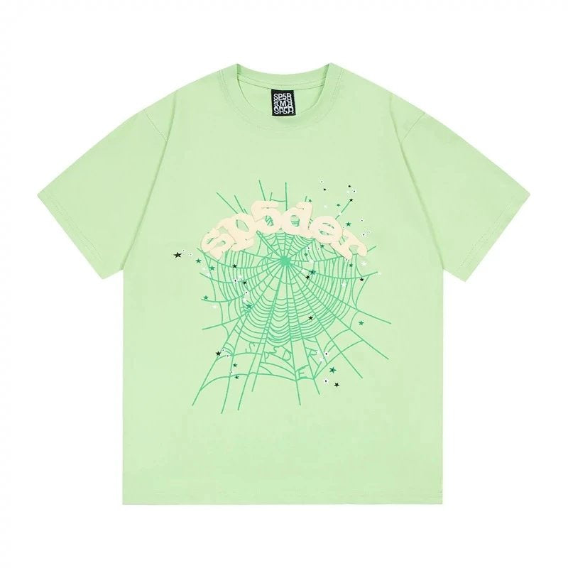 Sp5der T-shirt D33Activity Youth Short Sleeve dird(Non-Quality Problems Cannot Be Returned without Reason)-CY