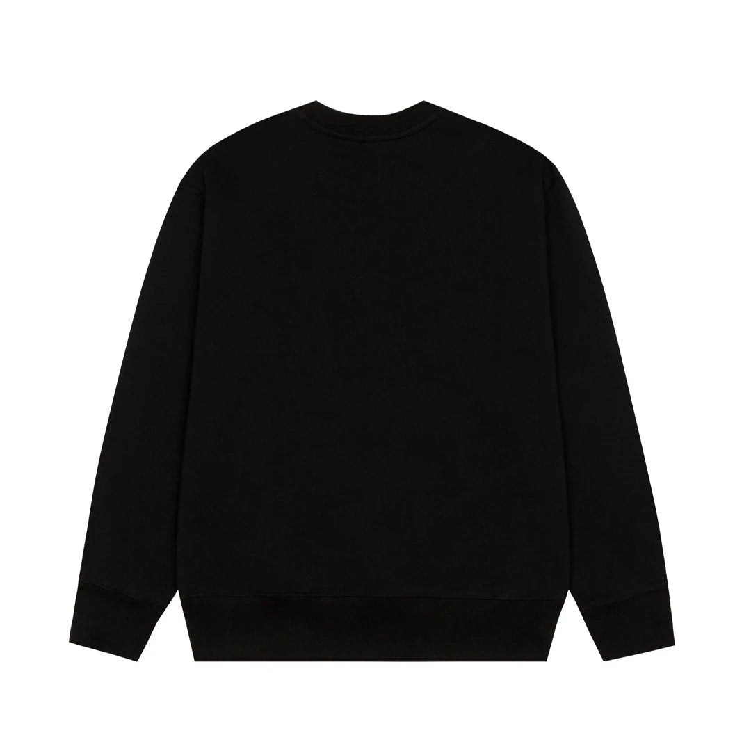 LOEWE Hoodie Colorful Tassel Embroidered Crewneck Sweatshirt Long Sleeve Base Shirt Outerwear Trendy Unisex Sports Casual OS Loose Fit Versatile New Autumn Winter Collection