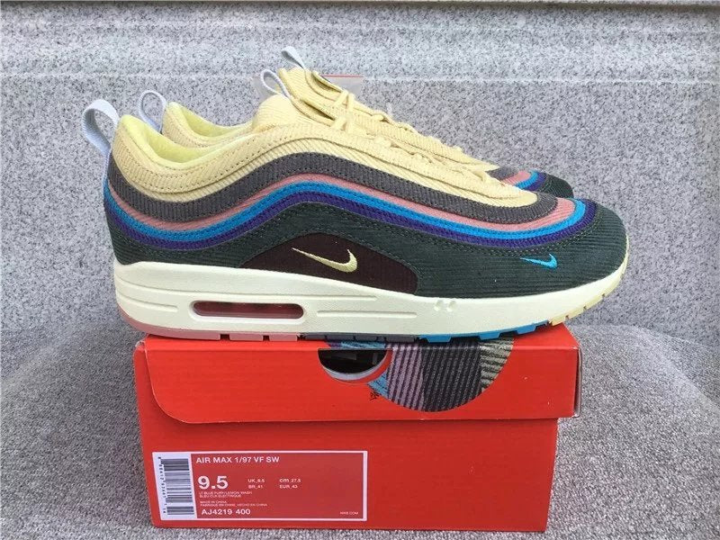 Nike Air Max 1 shoes Casual New Trendy Breathable Sports Running Shoes