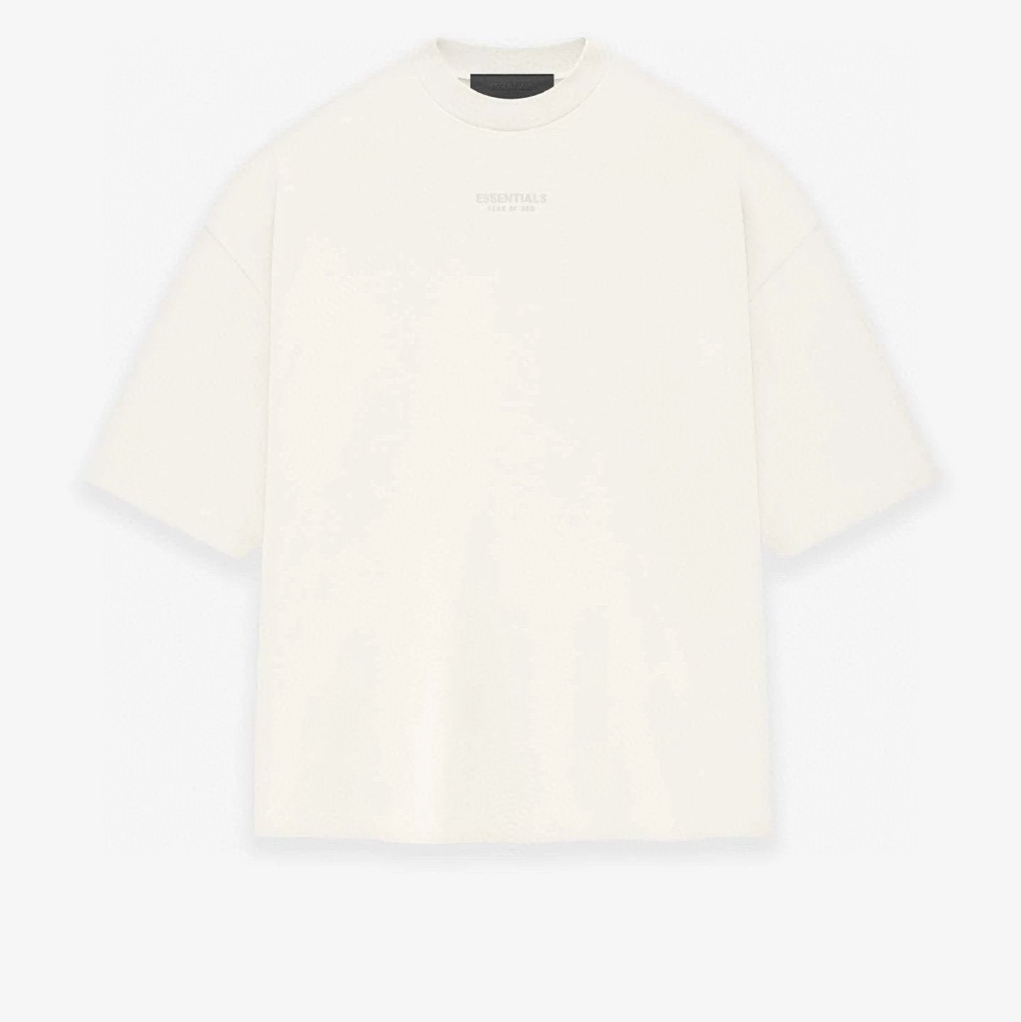 ESSENTIALS T-shirt Top Version Short Sleeve Women23fw Cloud Series American High Street New Short Sleeve T T-shirt Men's Fashion