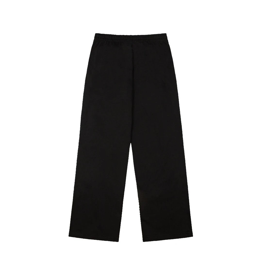 Balenciaga Sweatpants Loose Sweatpants Casual Pants Slim Fit Versatile Straight Pants Wide-leg Pants Sports Pants High-waisted Pants Unisex Pure Cotton Long Pants Sports Set24ss Autumn and Winter New Products