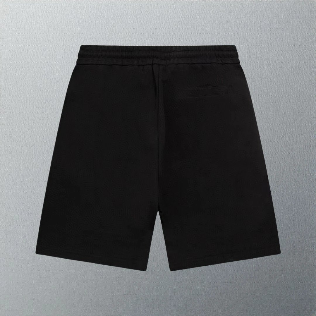 Balenciaga Shorts Minimalist Letters Logo Printed Shorts Knee-Length Shorts25ss New Heavy Drawstring American Style Casual Summer Pants5Two-in-One Casual Sweatpants for Men and Women, Pure Cotton Joggers