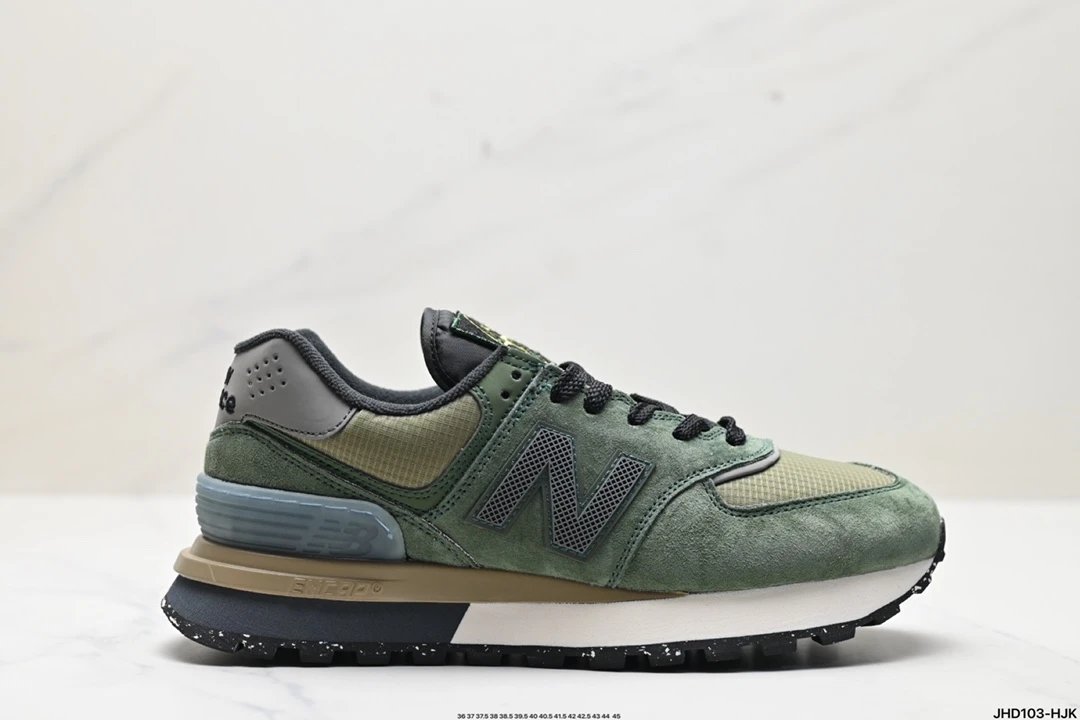 New Balance Shoes Low Top Retro Leisure Sports Jogging Shoes Cenbest Joint Stone