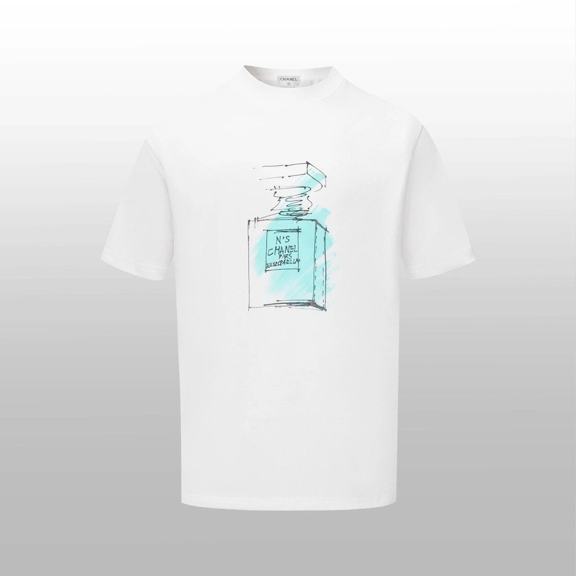 Chanel T-shirt Short Sleeve T Shirt Pattern Hand-Painted Foreign Hand-Painted Giant
-Color Black and White
-Size:XSSML
-Accessories:Full Set of Customized Accessories
-Version:Loose Men and Women Same Style